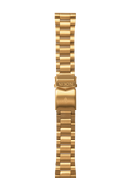 20 mm Edelstahlband – ganz Gold
