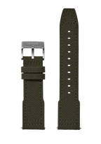 23 mm Cordura-Canvas-Band – Waldgrün
