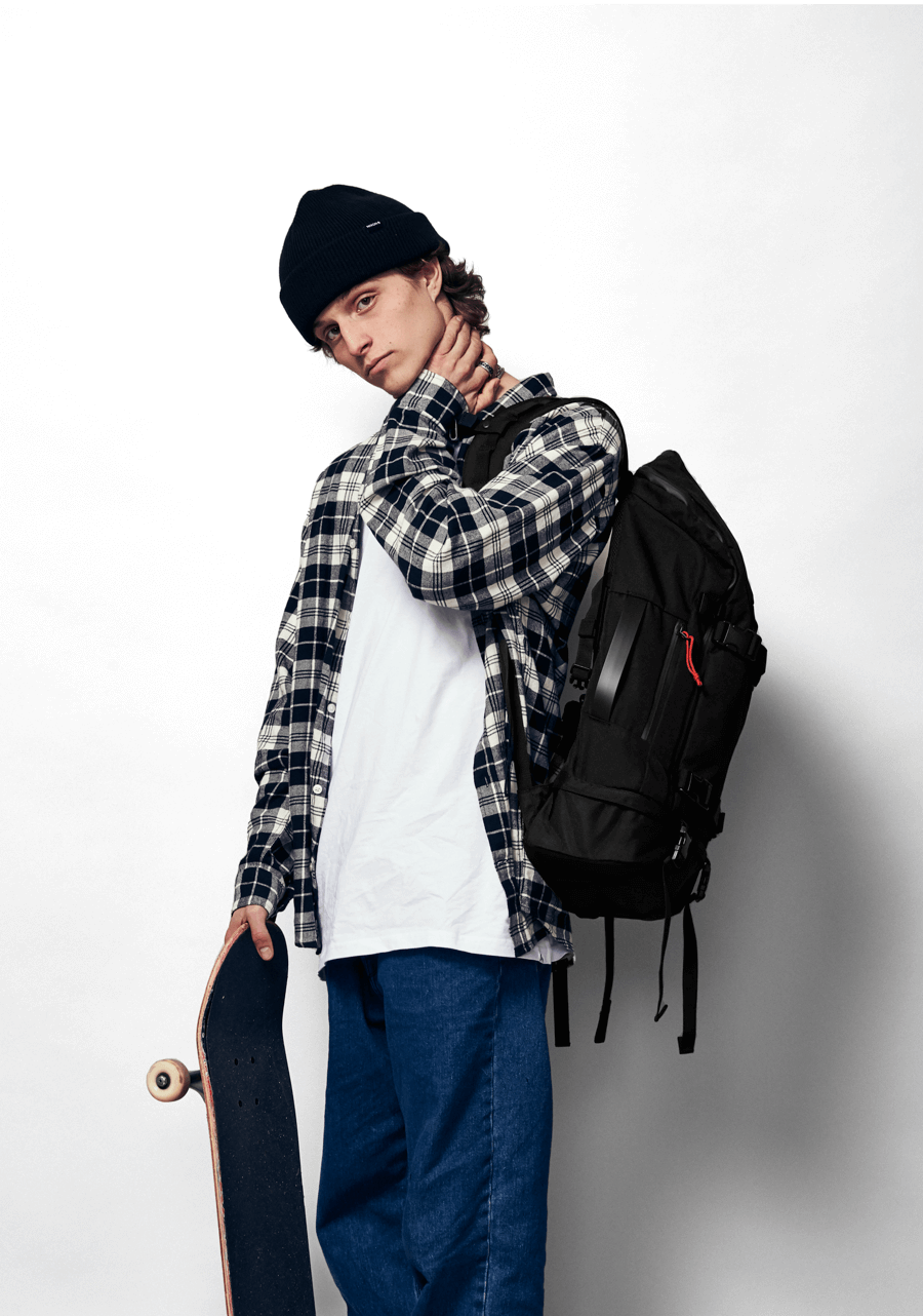 Hauler 35L Rucksack II - Schwarz