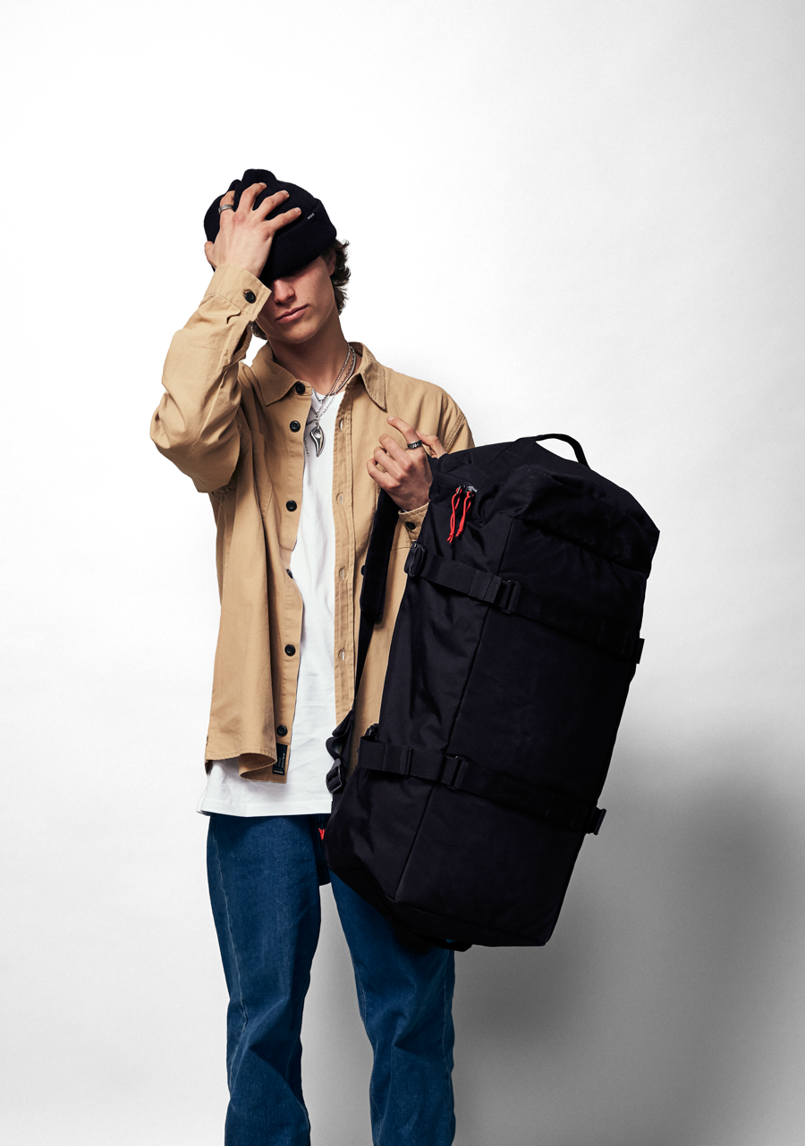 Escape 60L Duffel II - Schwarz