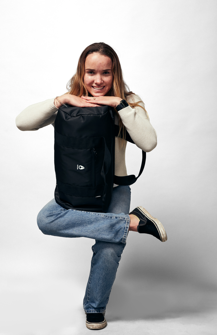 Day Trippin" Reisetasche - Schwarz