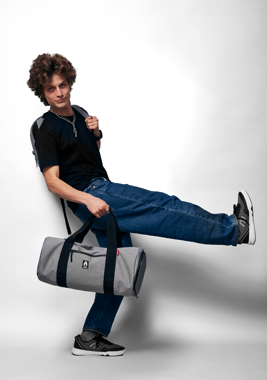 Day Trippin" Reisetasche - Heather Grey