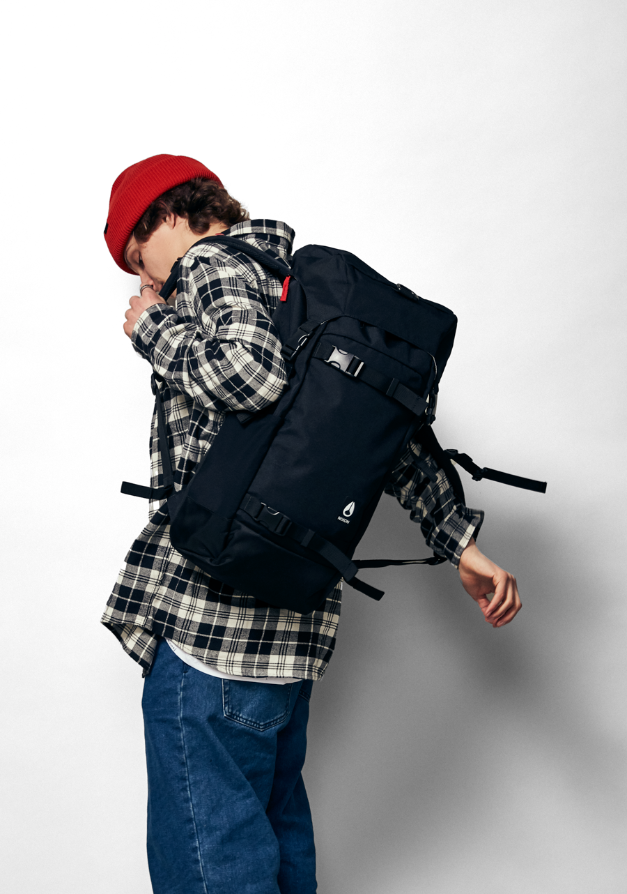 Landlock Rucksack IV - Schwarz