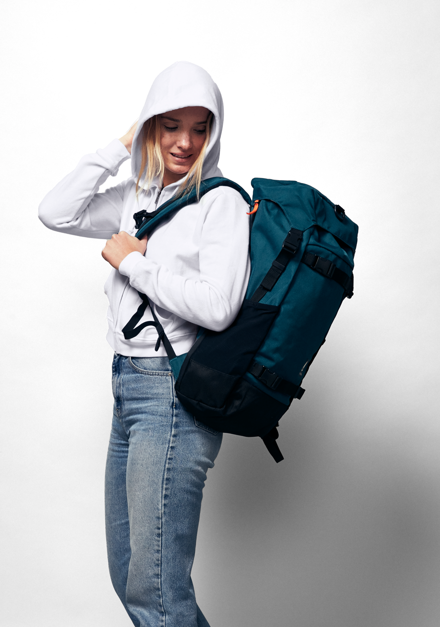 Landlock Rucksack IV - Ozeanisch