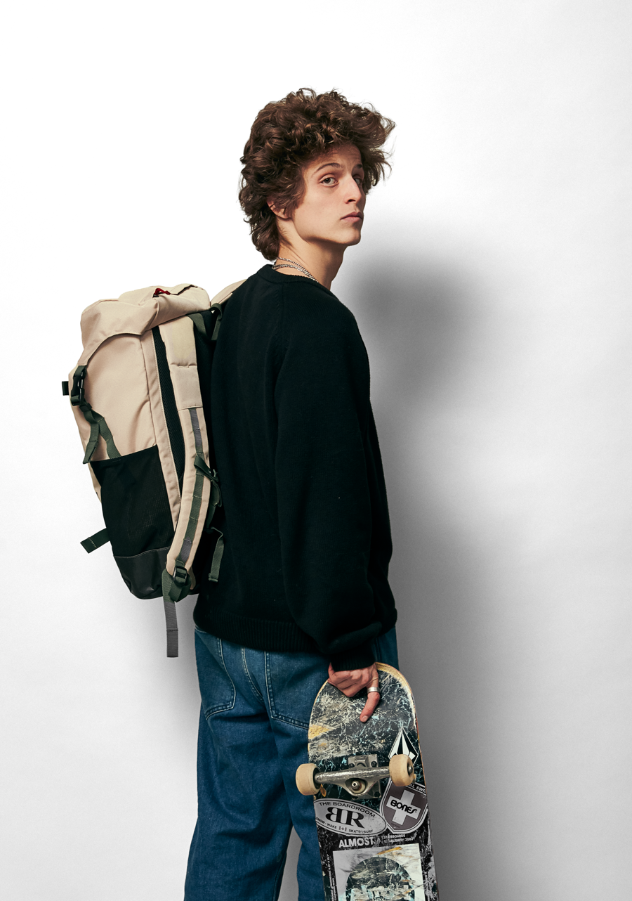 Landlock Rucksack IV - Hafermilch