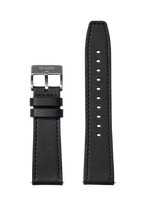 23 mm Horween-Lederarmband – Schwarz