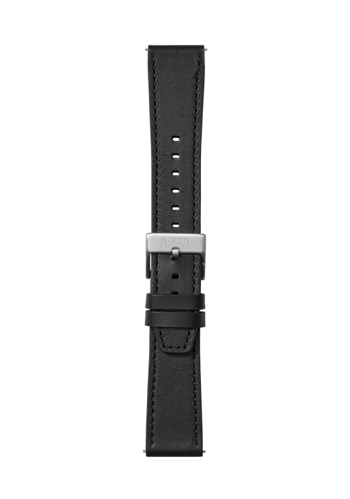 23mm Horween Leather Band - Black