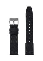 20 mm Cordura-Canvas-Band – Schwarz