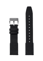 20 mm Cordura-Canvas-Band – Schwarz