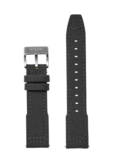20 mm Cordura-Canvas-Band – Dunkelgrau