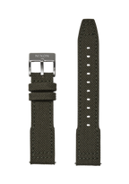 20 mm Cordura-Canvas-Band – Waldgrün