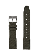 20 mm Cordura-Canvas-Band – Waldgrün