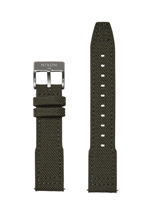 20mm Cordura Canvas Band - Forest Green