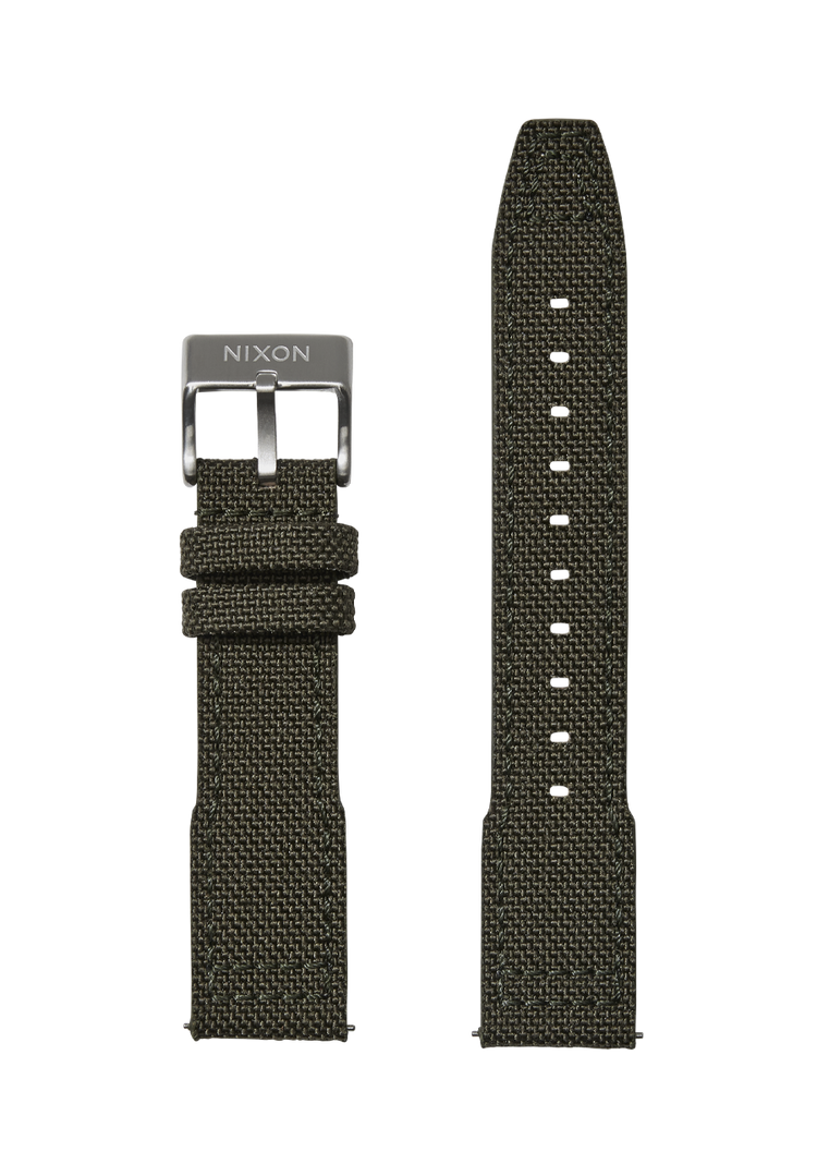 20 mm Cordura-Canvas-Band – Waldgrün