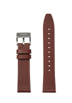 20 mm Horween-Lederarmband – Braun