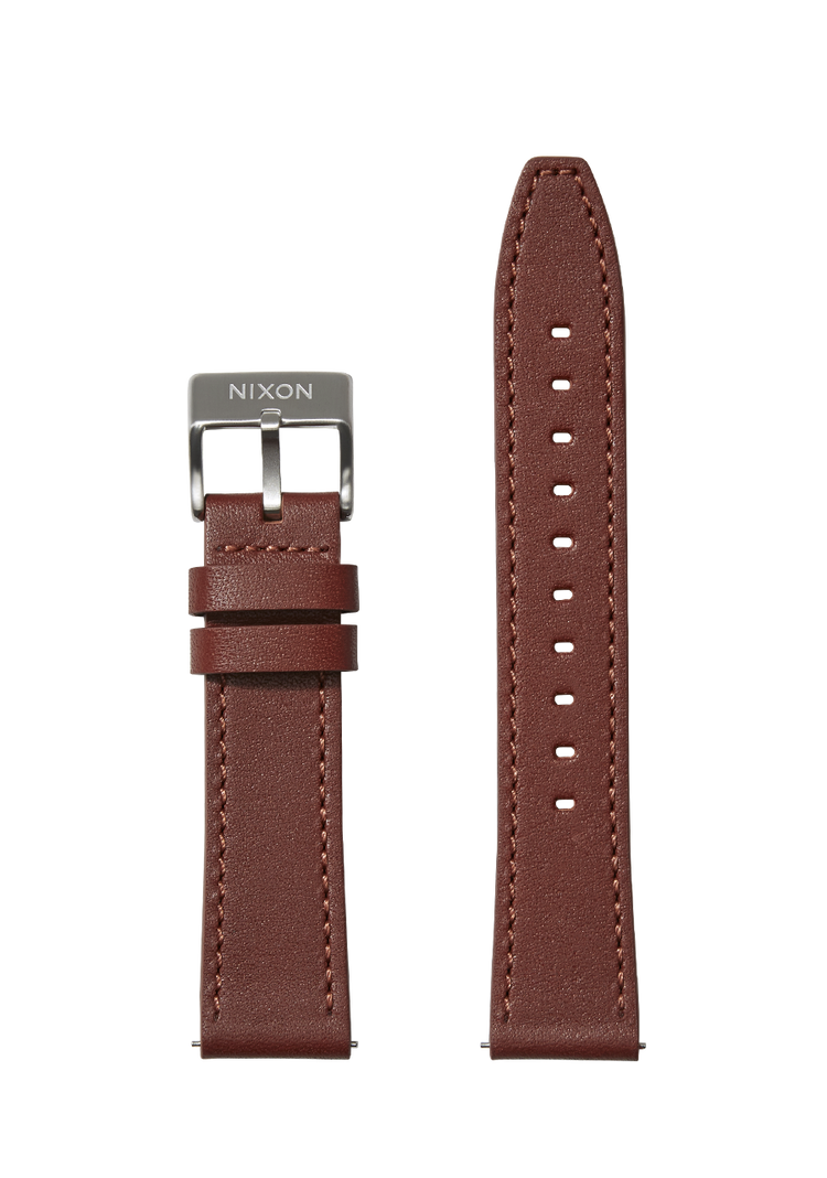 20 mm Horween-Lederarmband – Braun