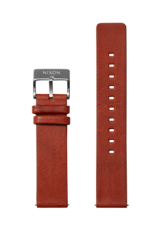 20mm Veg Tanned Leather Band - Braun