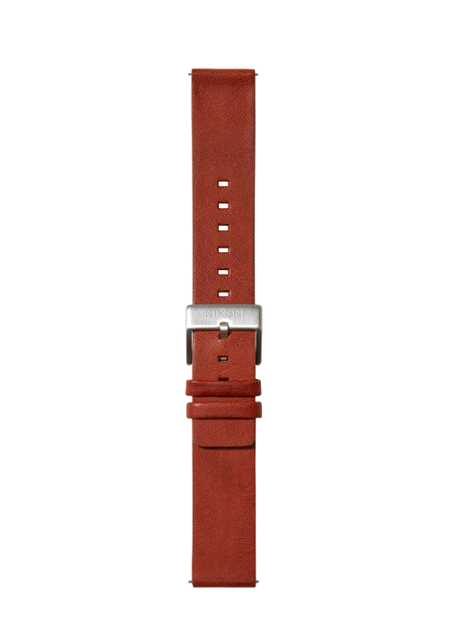 20mm Veg Tanned Leather Band - Braun