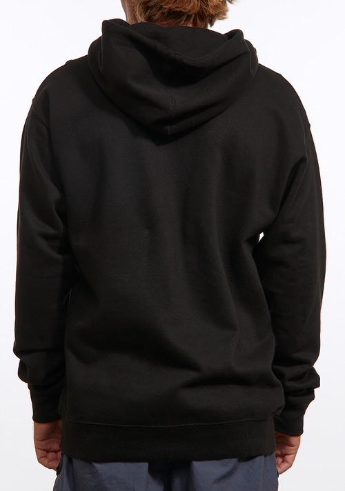 Wordmark Kapuzenpullover - Schwarz