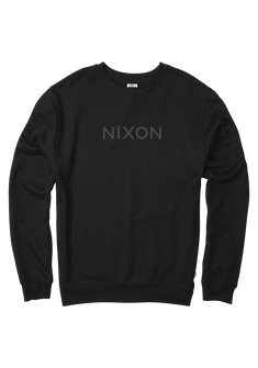 Wordmark Sweatshirt - Schwarz