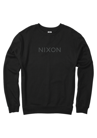 Wordmark Sweatshirt - Schwarz