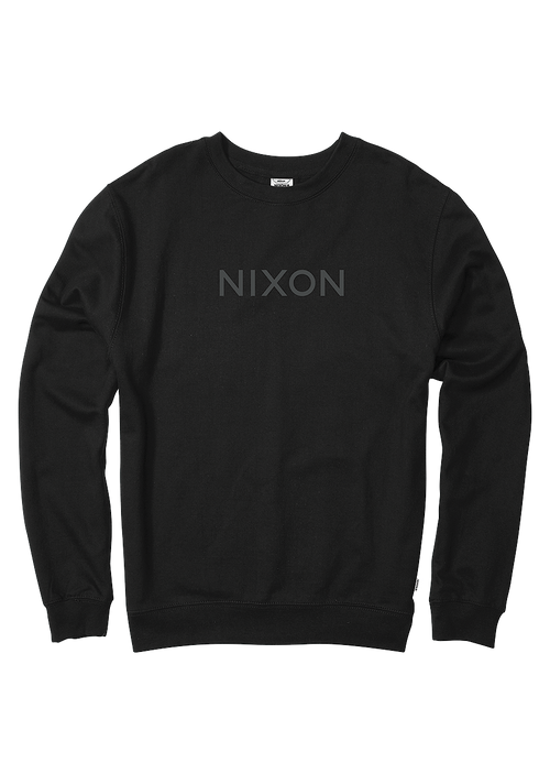 Wordmark Sweatshirt - Schwarz