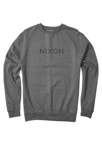 Wordmark Sweatshirt - Heidekraut Dunkelgrau  View 1