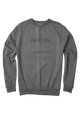 Wordmark Sweatshirt - Heidekraut Dunkelgrau 