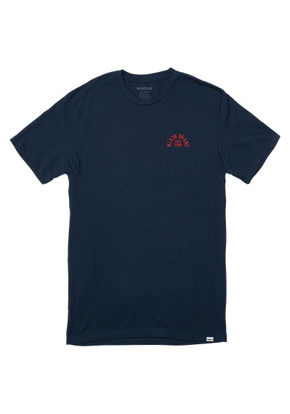 Hopper Repreve® T-Shirt - Marineblau View 1