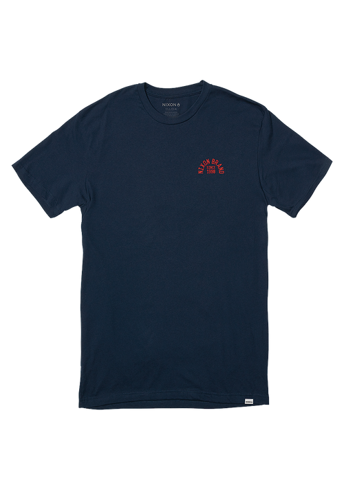 Hopper Repreve® T-Shirt - Marineblau