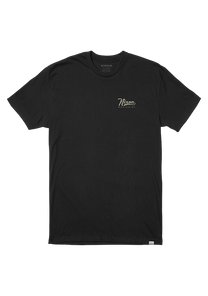 Looped Repreve® T-Shirt - Schwarz View 1