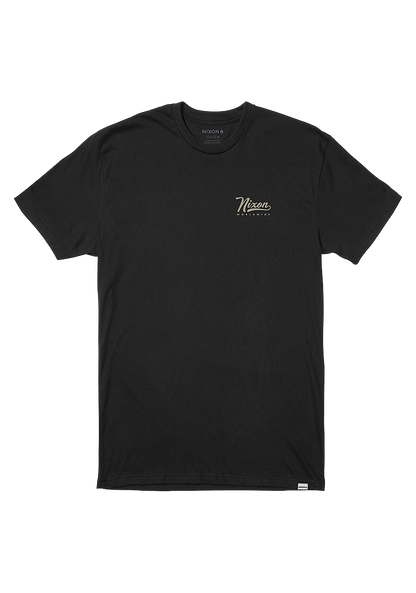 Looped Repreve® T-Shirt - Schwarz View 1