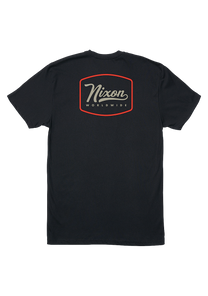 Looped Repreve® T-Shirt - Schwarz View 2