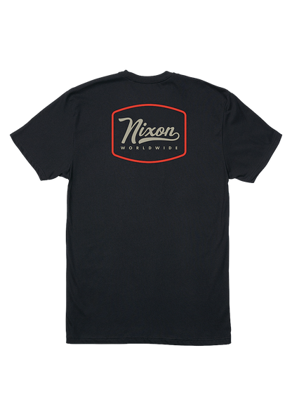 Looped Repreve® T-Shirt - Schwarz View 2