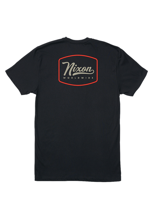 Looped Repreve® T-Shirt - Schwarz