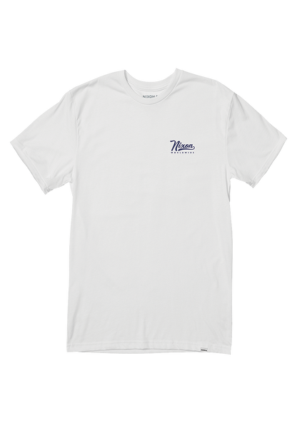 Looped Repreve® T-Shirt - Weiß View 1