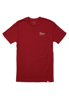 Looped Repreve® T-Shirt - Kardinal