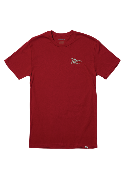 Looped Repreve® T-Shirt - Kardinal