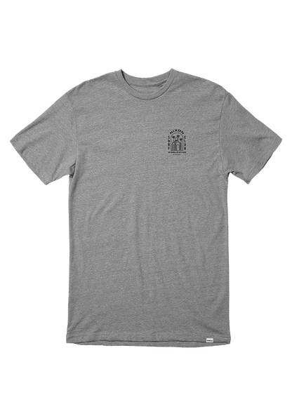 Temple T-Shirt - Heidekraut Dunkelgrau  View 1