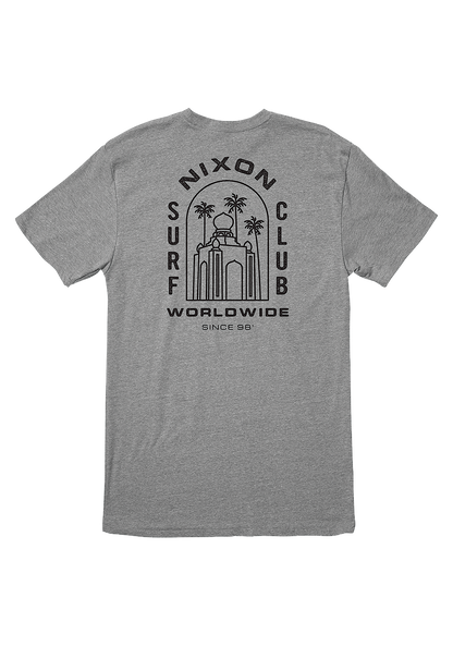 Temple T-Shirt - Heidekraut Dunkelgrau  View 2