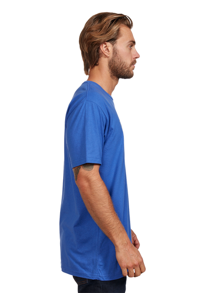 Basis Repreve® T-Shirt - Heidekraut Saphir / Grau View 4