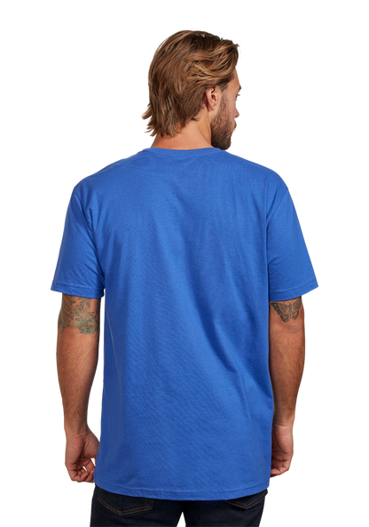 Basis Repreve® T-Shirt - Heidekraut Saphir / Grau View 5