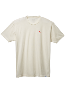 Sparrow Repreve® T-Shirt - Natur / Rot