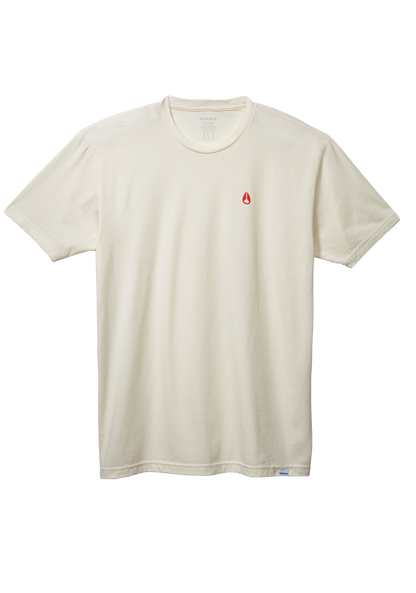 Sparrow Repreve® T-Shirt - Natur / Rot View 1