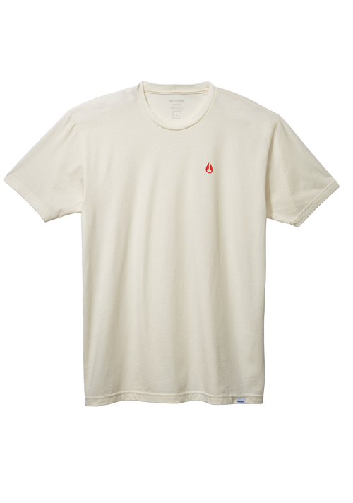 Sparrow Repreve® T-Shirt - Natur / Rot