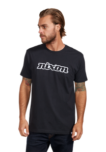 OG Script Eco-Repreve® T-Shirt - Schwarz / Weiß View 3