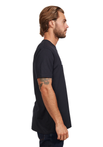 OG Script Eco-Repreve® T-Shirt - Schwarz / Weiß View 4