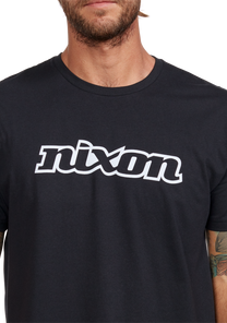 OG Script Eco-Repreve® T-Shirt - Schwarz / Weiß View 6