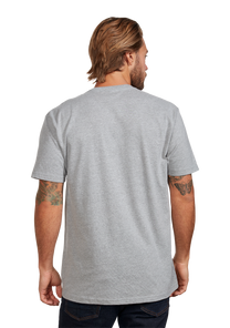 OG Script Eco-Repreve® T-Shirt - Dunkelgrau / Schwarz View 5