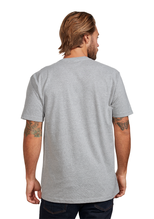 OG Script Eco-Repreve® T-Shirt - Dunkelgrau / Schwarz